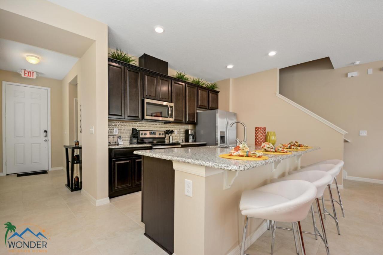 Four Bedrooms Townhome 5126K Kissimmee Buitenkant foto