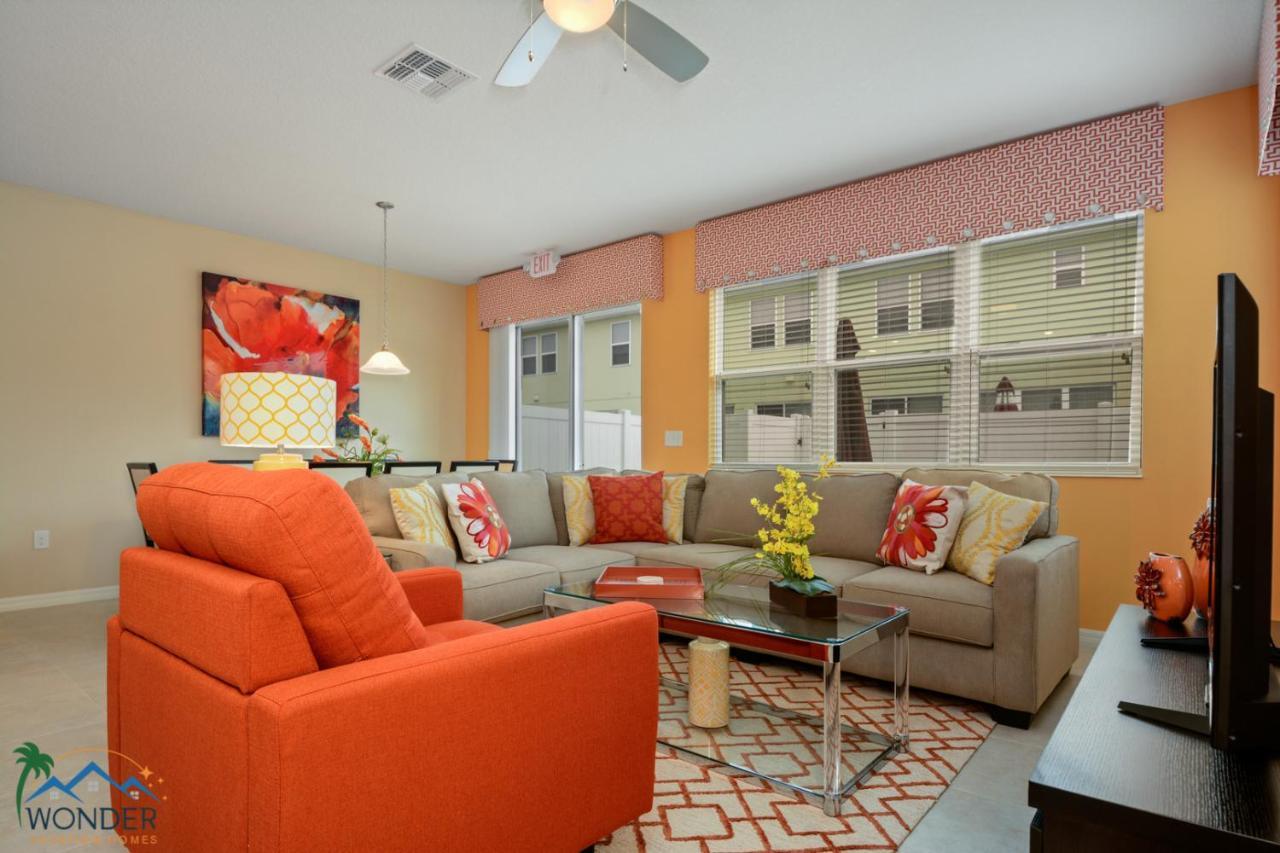Four Bedrooms Townhome 5126K Kissimmee Buitenkant foto