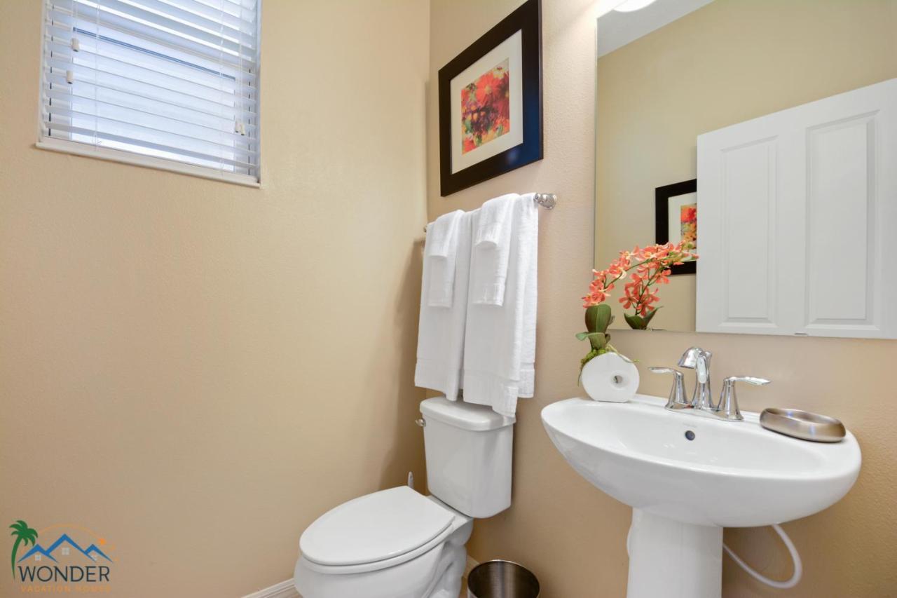 Four Bedrooms Townhome 5126K Kissimmee Buitenkant foto