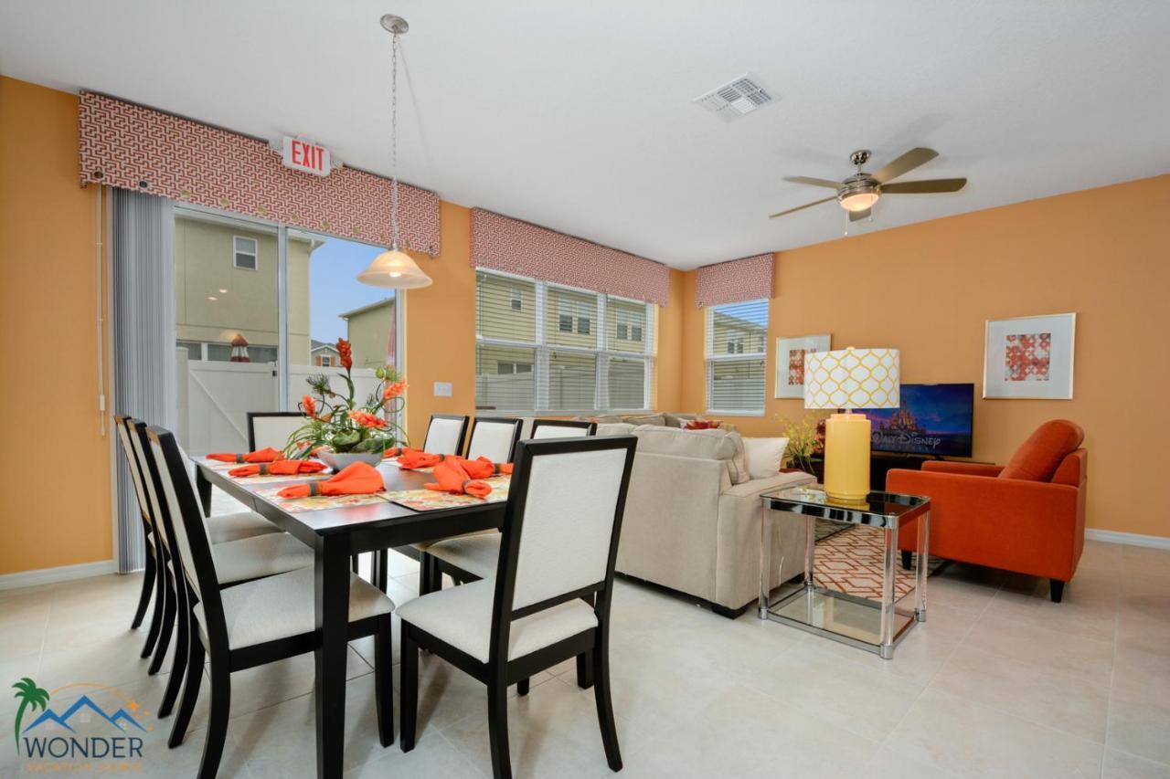 Four Bedrooms Townhome 5126K Kissimmee Buitenkant foto