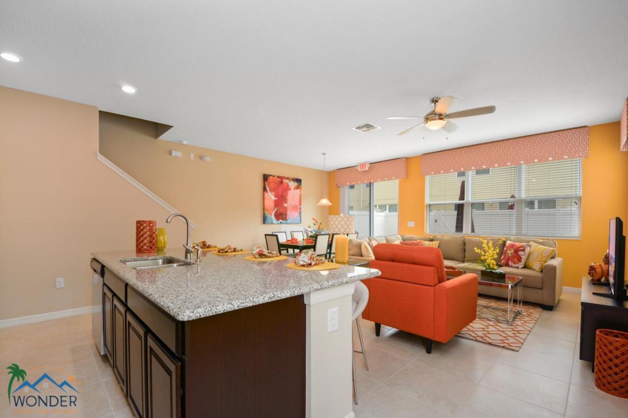 Four Bedrooms Townhome 5126K Kissimmee Buitenkant foto