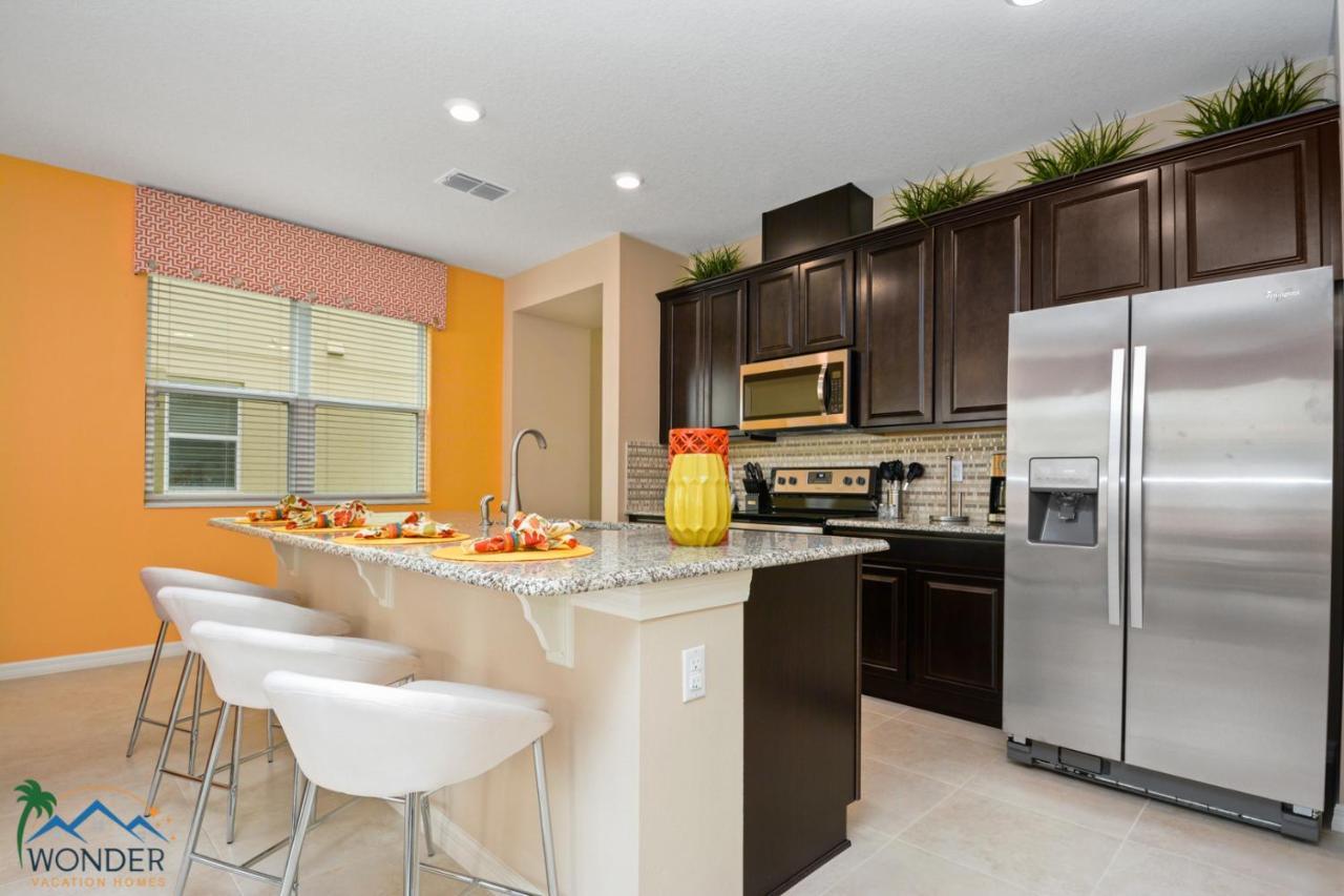 Four Bedrooms Townhome 5126K Kissimmee Buitenkant foto