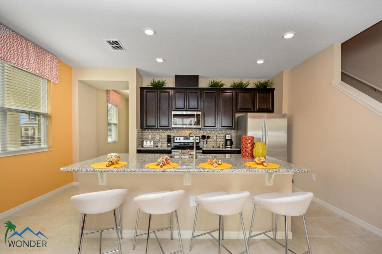 Four Bedrooms Townhome 5126K Kissimmee Buitenkant foto