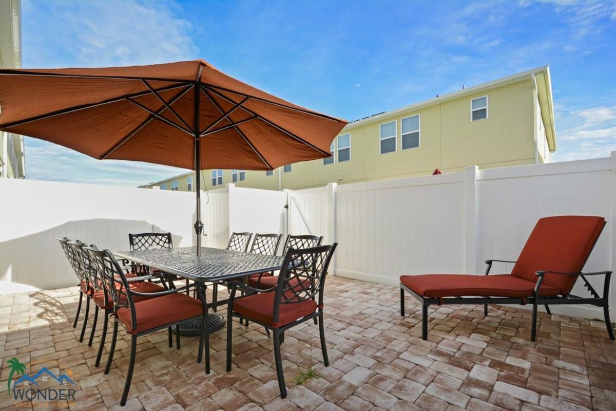 Four Bedrooms Townhome 5126K Kissimmee Buitenkant foto