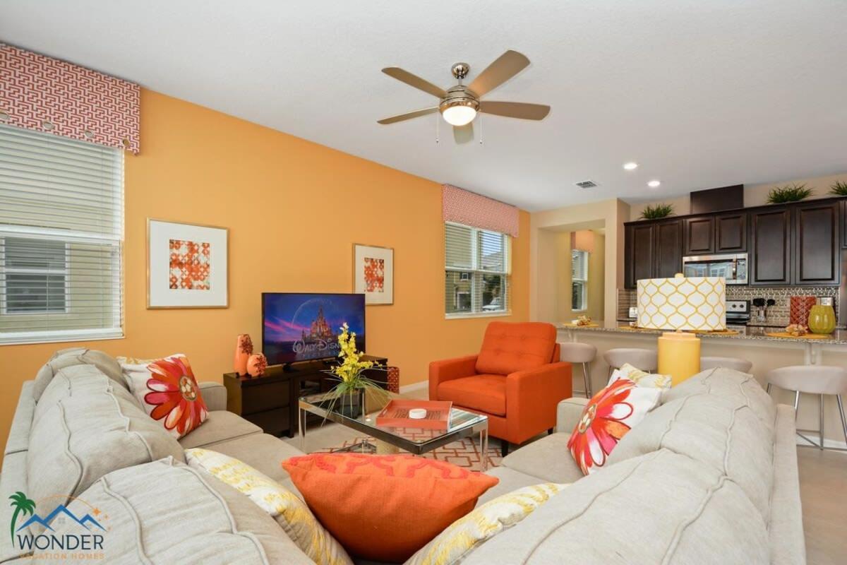 Four Bedrooms Townhome 5126K Kissimmee Buitenkant foto