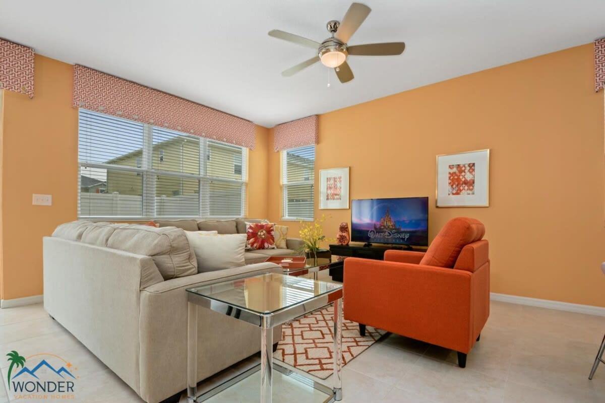 Four Bedrooms Townhome 5126K Kissimmee Buitenkant foto
