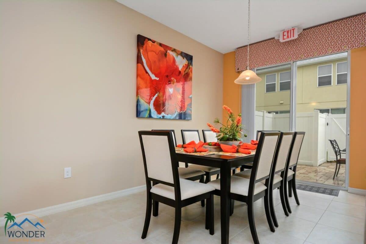 Four Bedrooms Townhome 5126K Kissimmee Buitenkant foto