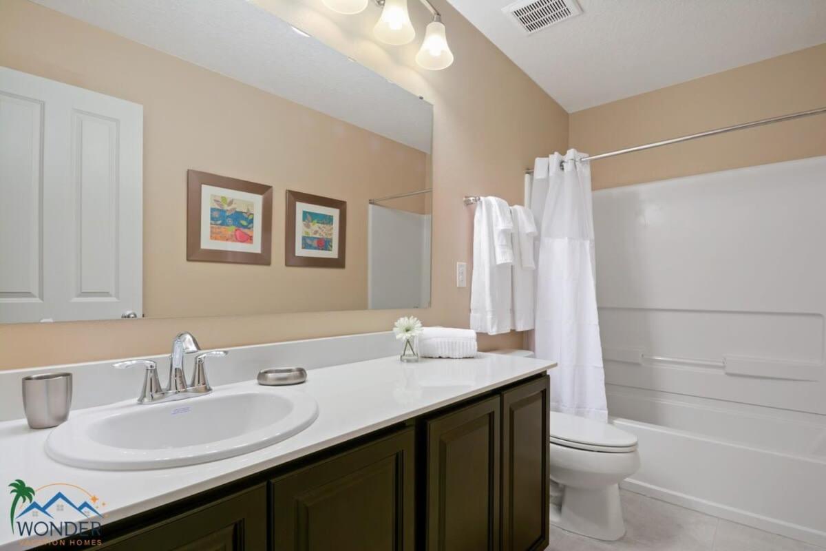 Four Bedrooms Townhome 5126K Kissimmee Buitenkant foto