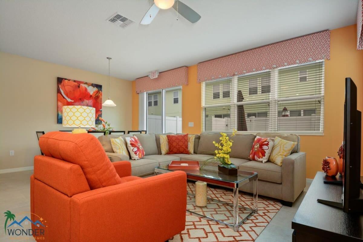 Four Bedrooms Townhome 5126K Kissimmee Buitenkant foto