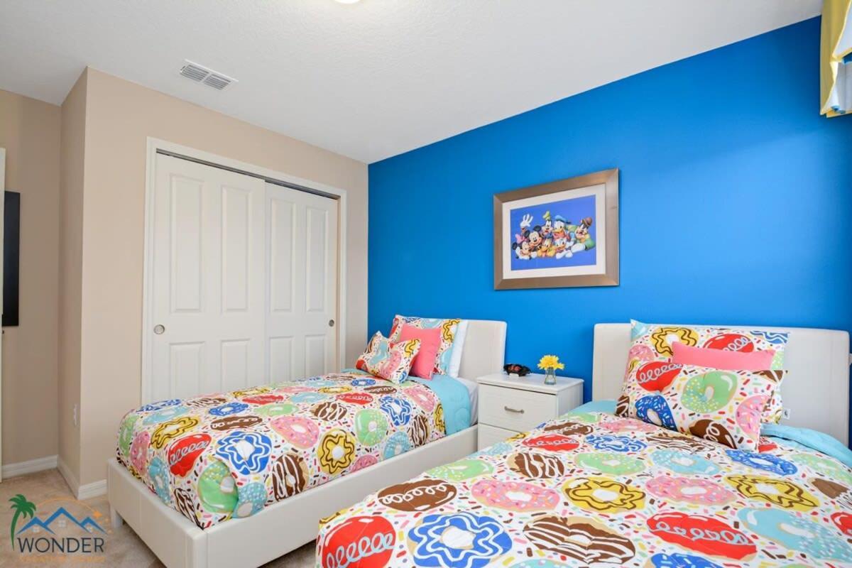 Four Bedrooms Townhome 5126K Kissimmee Buitenkant foto