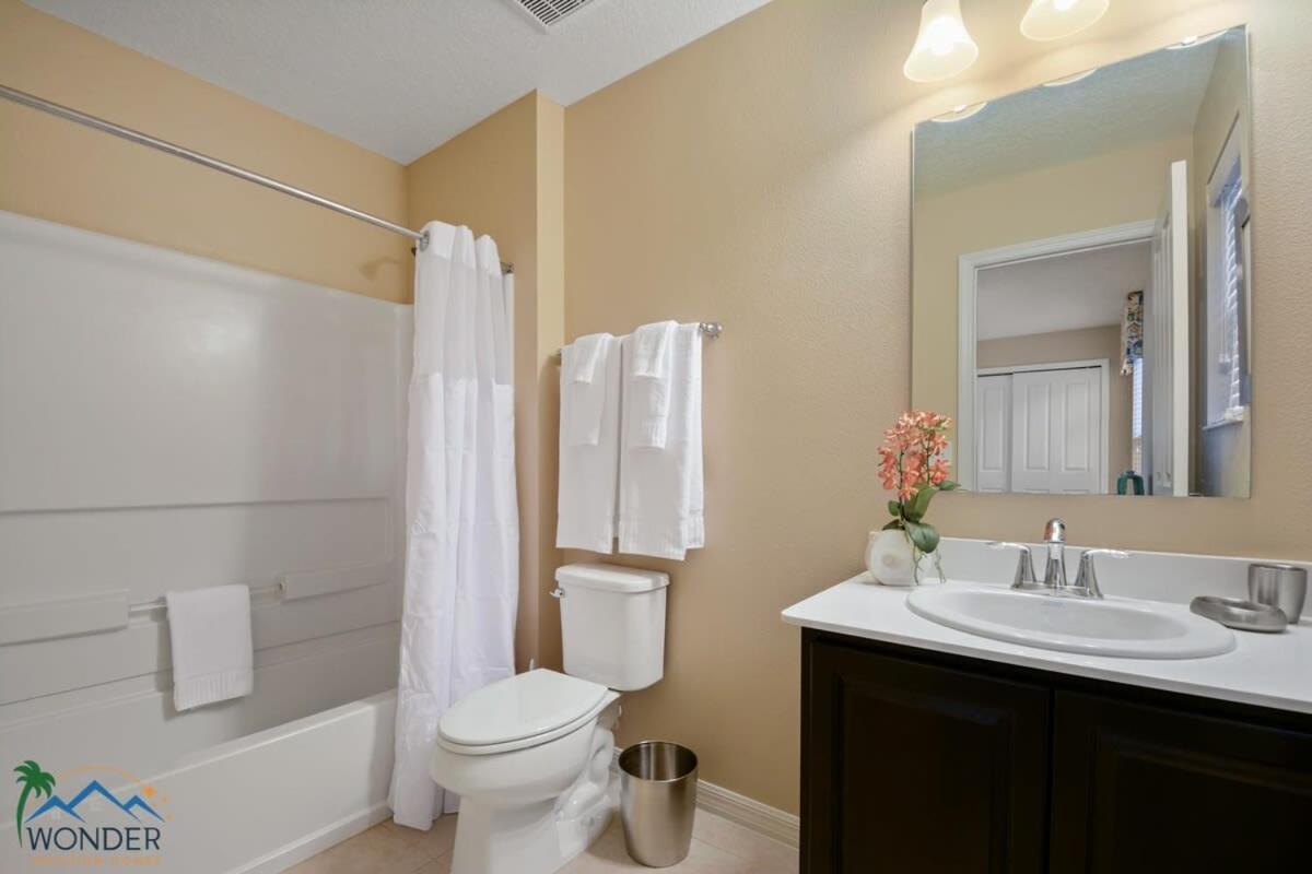 Four Bedrooms Townhome 5126K Kissimmee Buitenkant foto