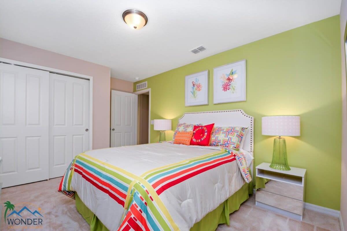 Four Bedrooms Townhome 5126K Kissimmee Buitenkant foto
