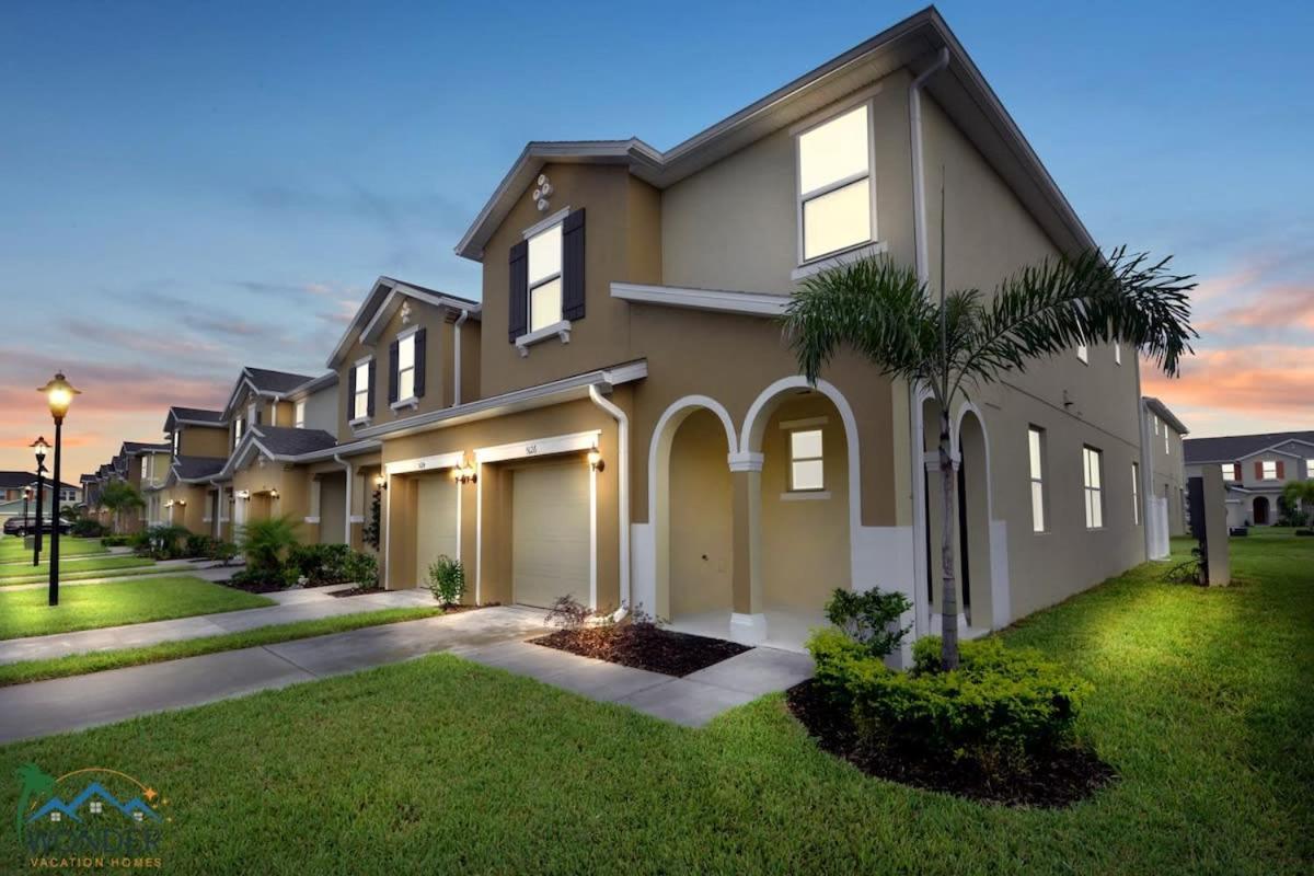 Four Bedrooms Townhome 5126K Kissimmee Buitenkant foto