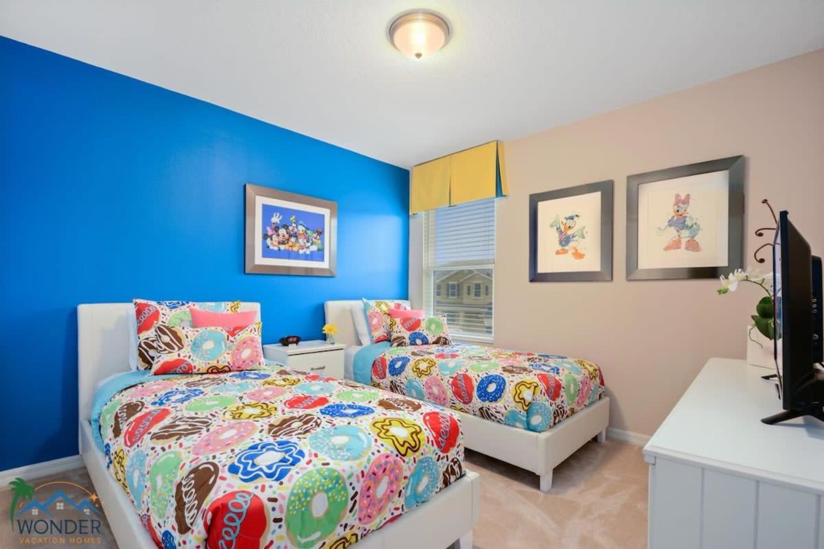 Four Bedrooms Townhome 5126K Kissimmee Buitenkant foto