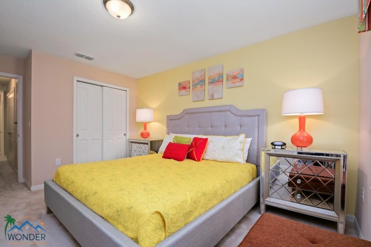 Four Bedrooms Townhome 5126K Kissimmee Buitenkant foto