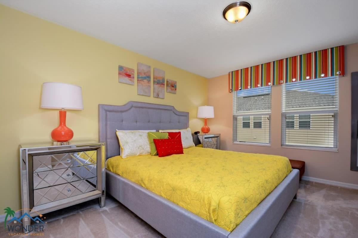 Four Bedrooms Townhome 5126K Kissimmee Buitenkant foto
